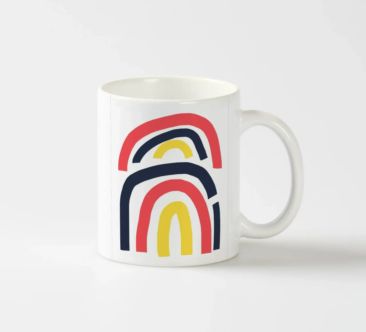 Colpi d'arco tazza in ceramica da Little Dean