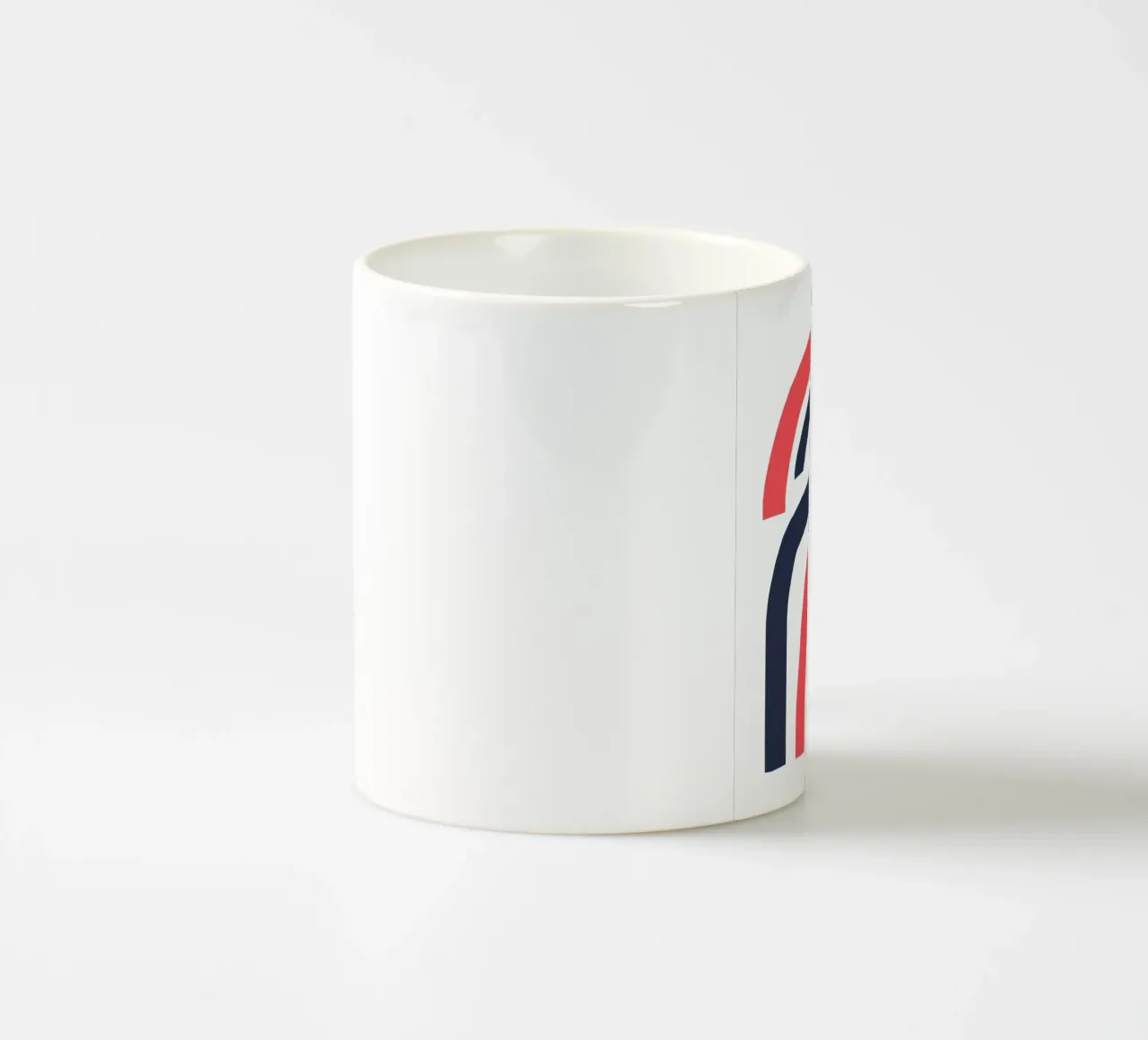 Colpi d'arco tazza in ceramica da Little Dean