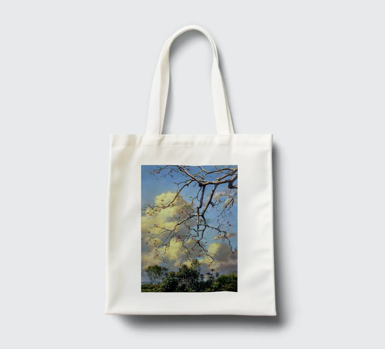 tree on the clous borsa in juta da mip of map