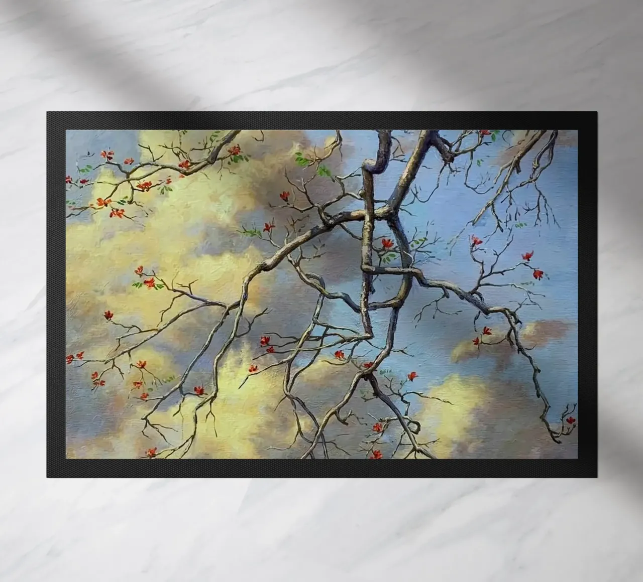 tree on the clous zerbino da mip of map