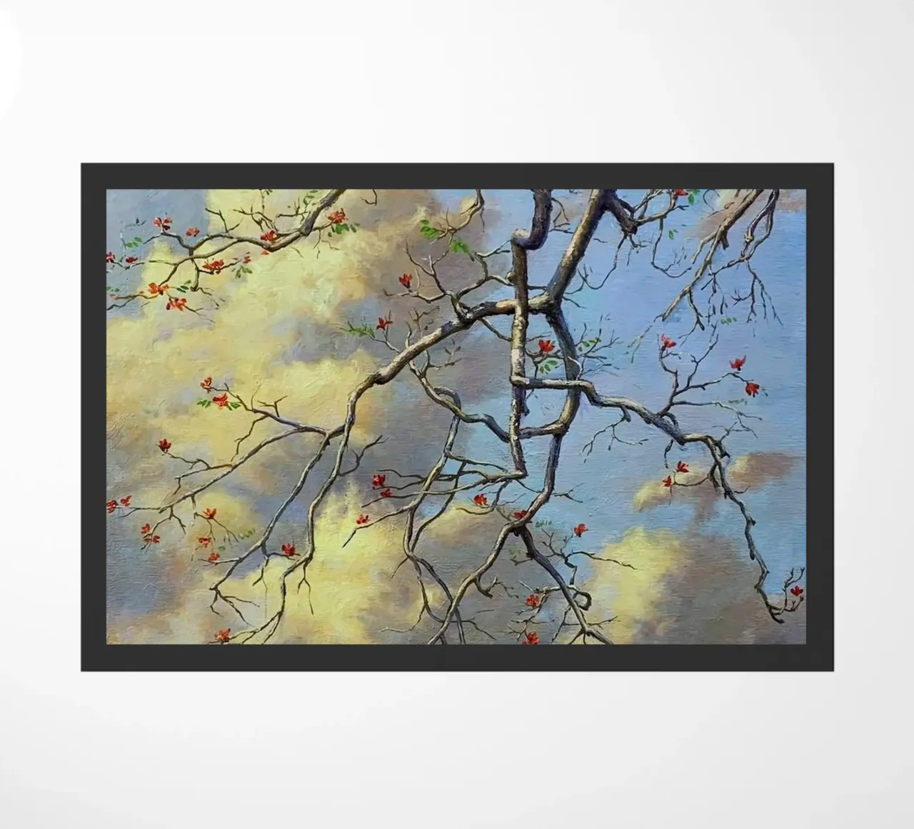 tree on the clous zerbino da mip of map