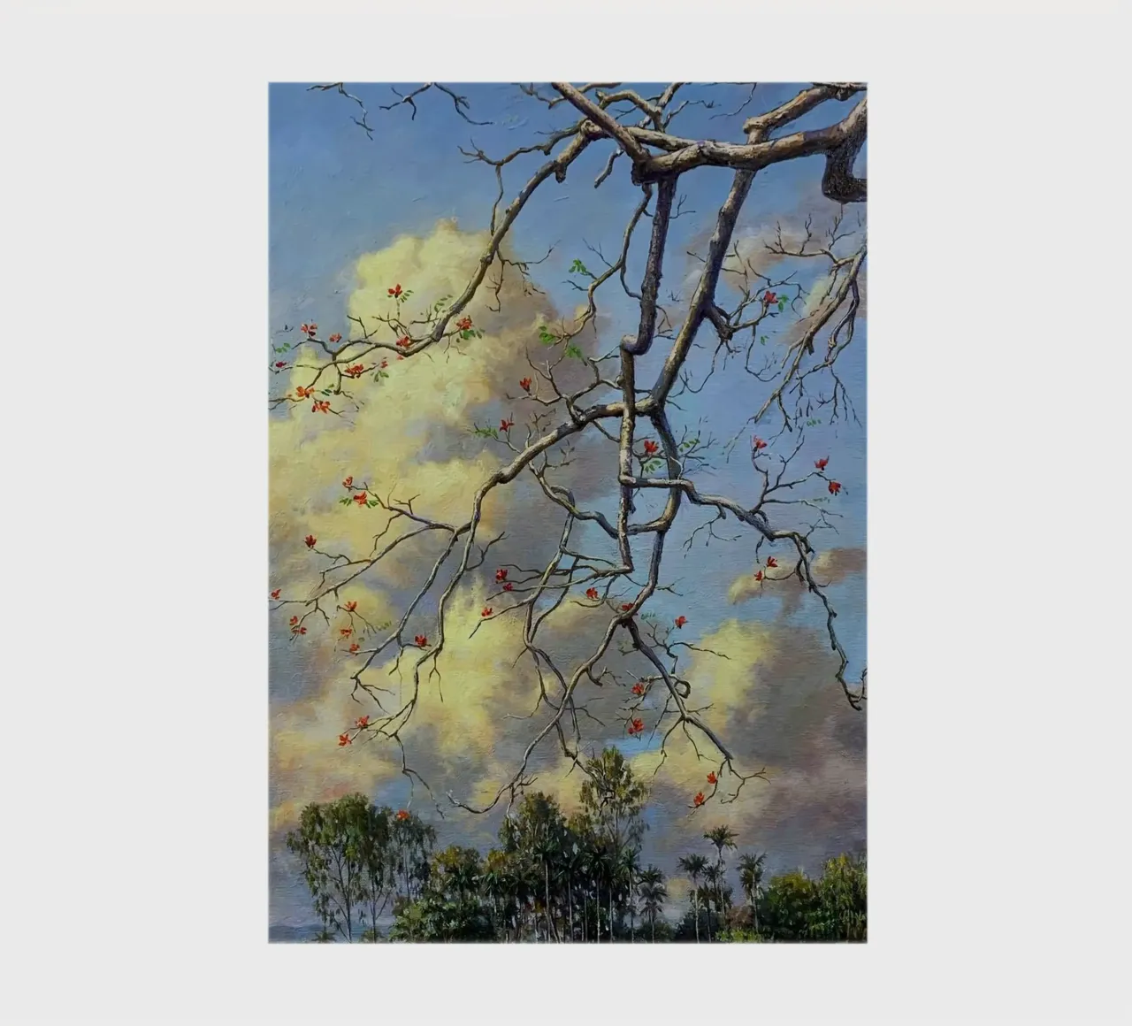tree on the clous diario da mip of map