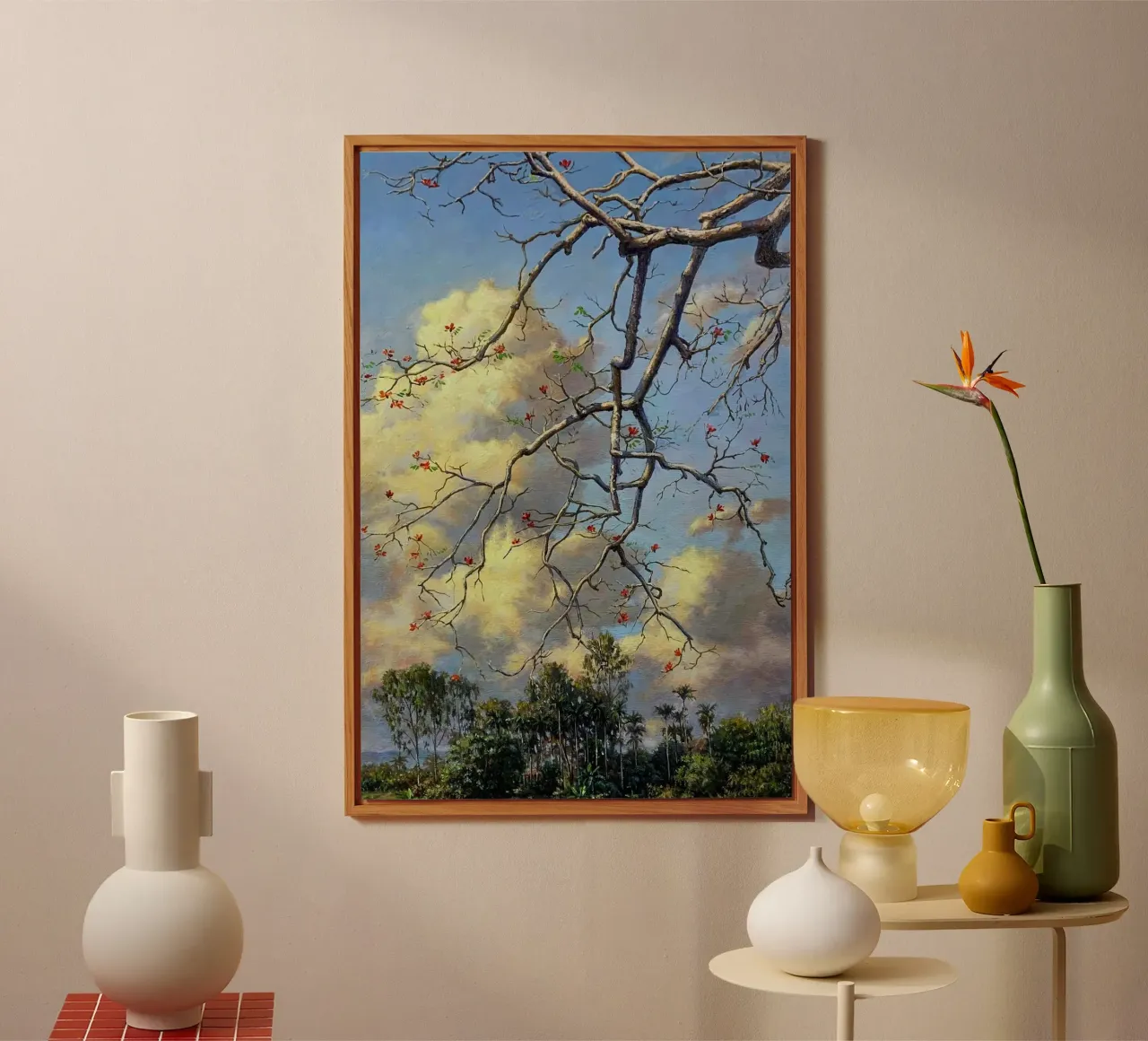 tree on the clous pannello forex da mip of map