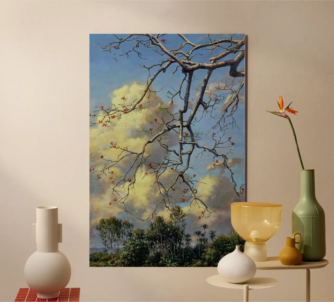 tree on the clous pannello forex da mip of map