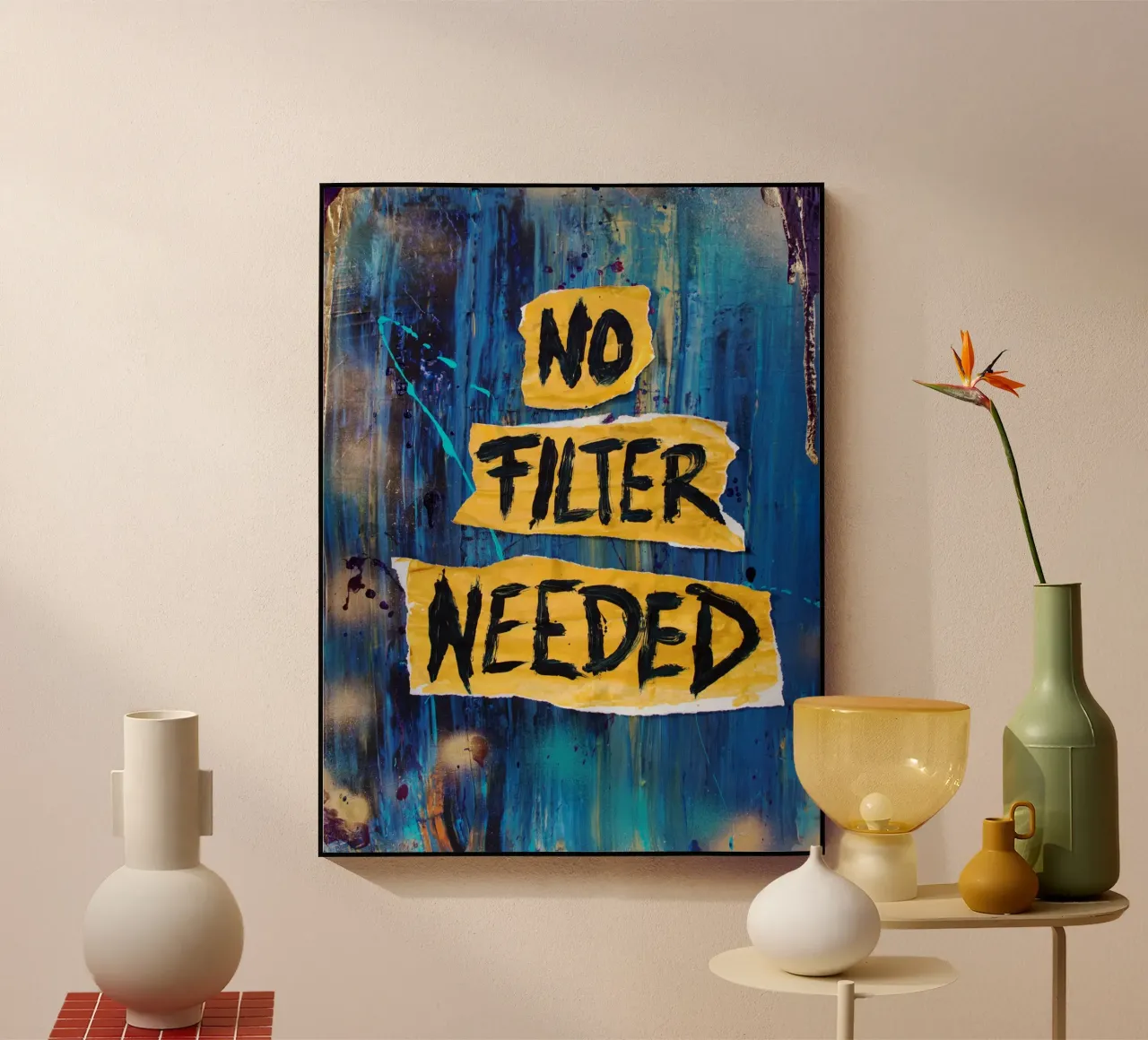 No Filter needed plexiglass da Hirschbild