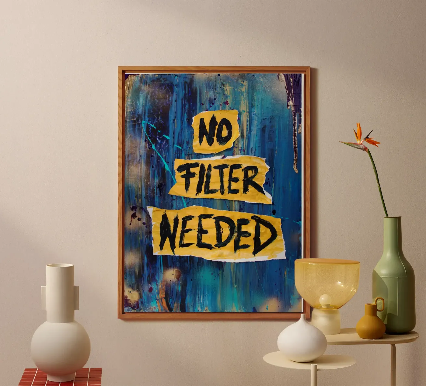 No Filter needed pannello forex da Hirschbild