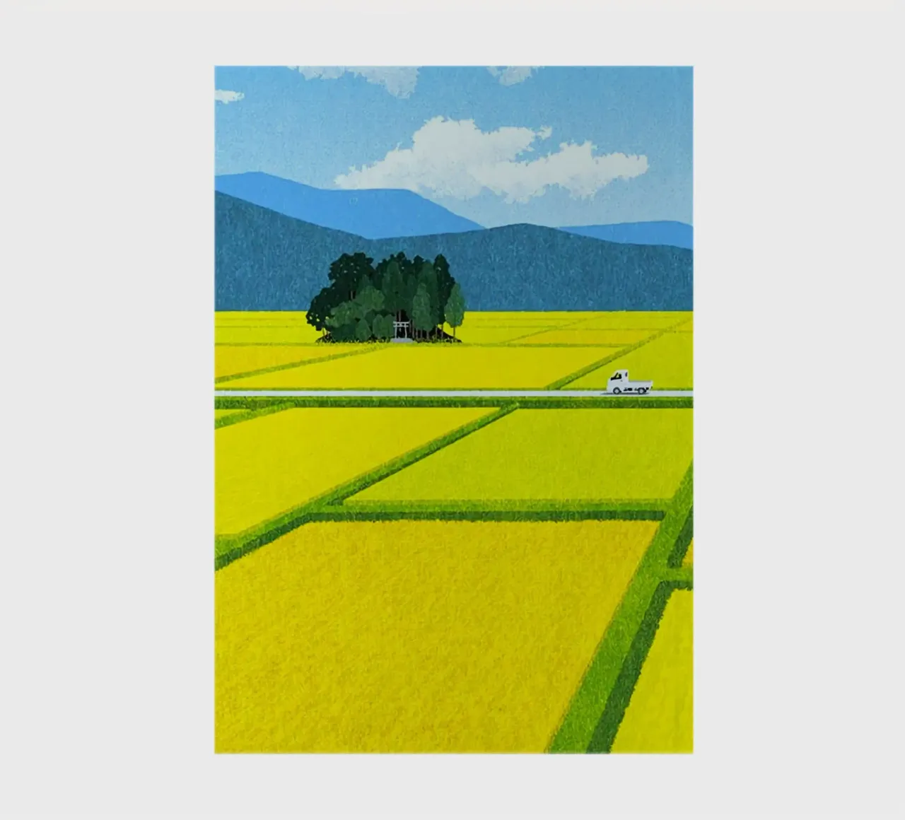 through the fields notebook by mip of map
