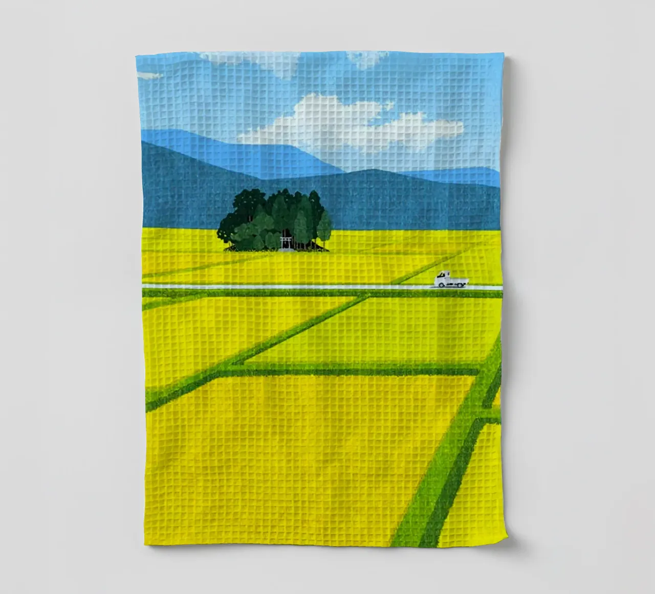 through the fields canovaccio da cucina da mip of map