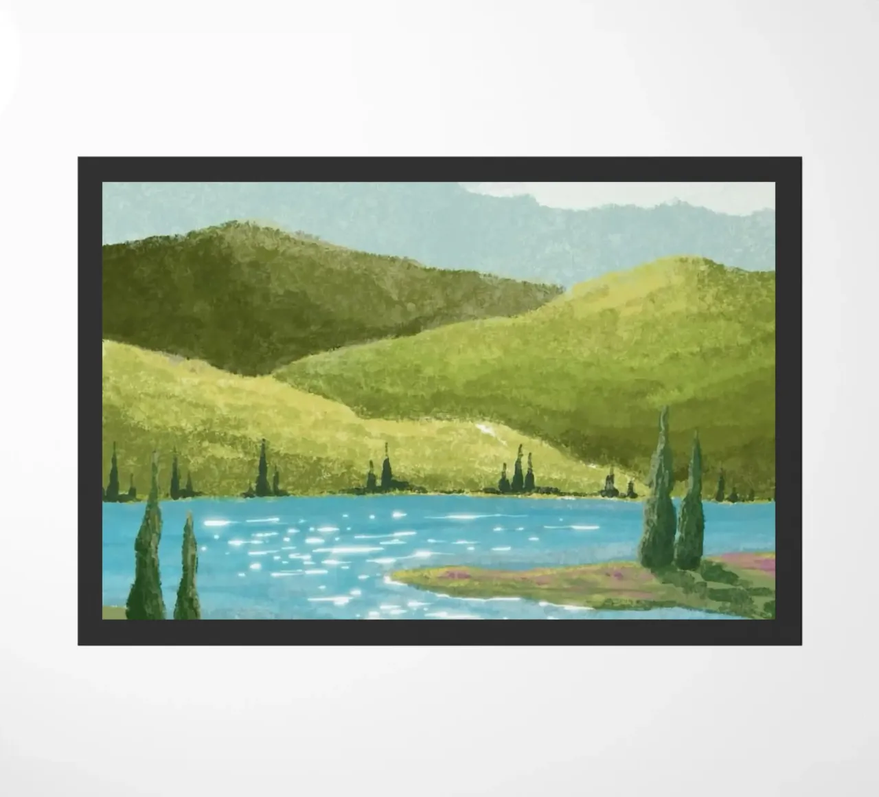 flow nature zerbino da mip of map