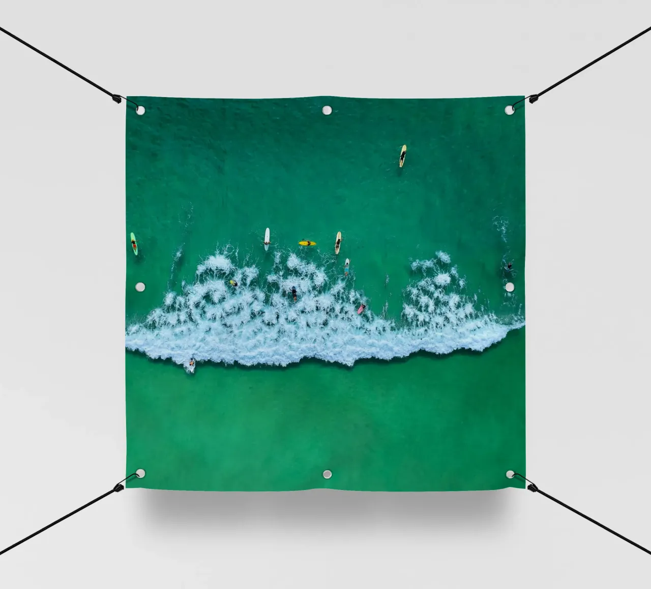 boat through wave telo in pvc da mip of map