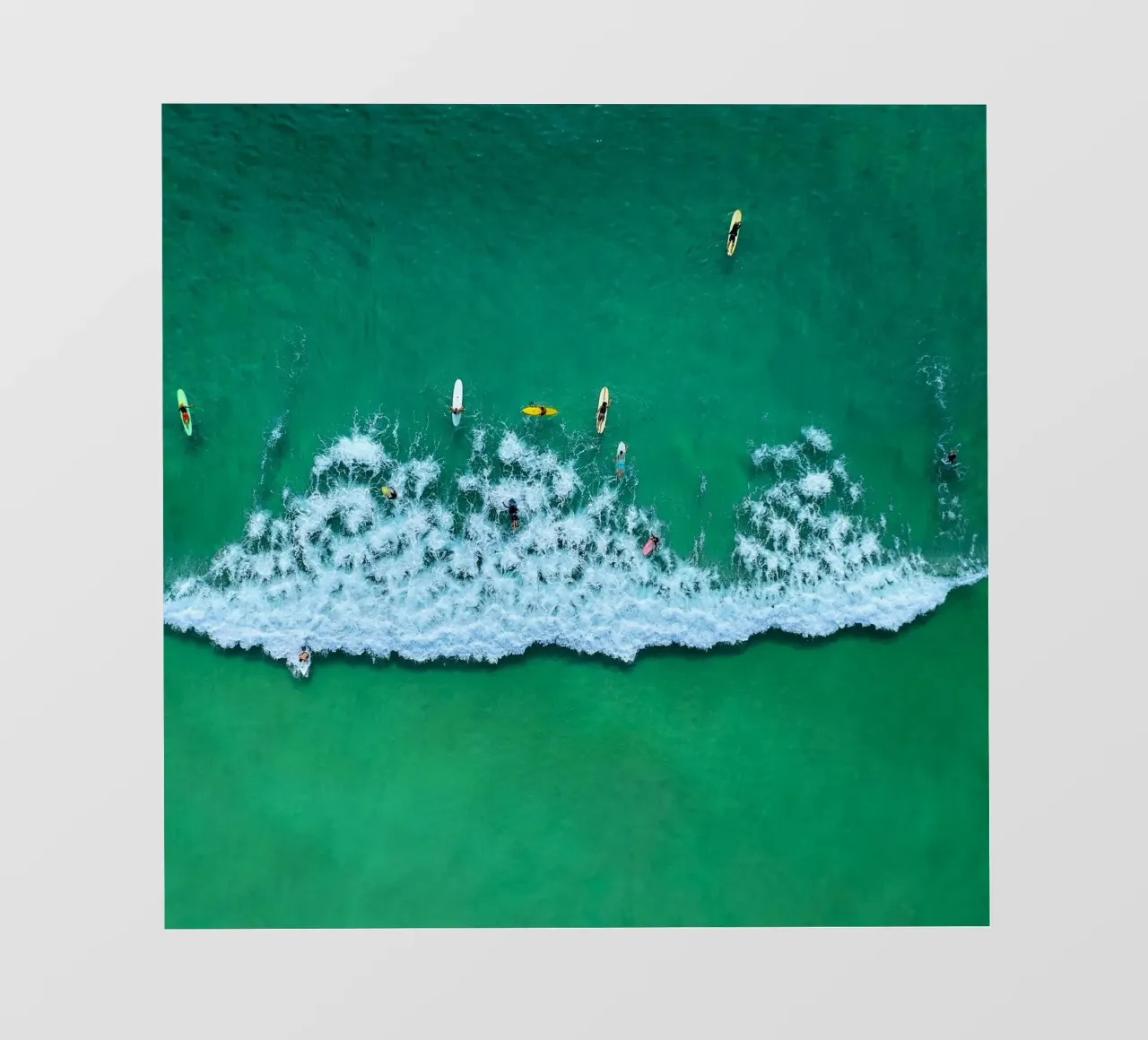 boat through wave telo in pvc da mip of map