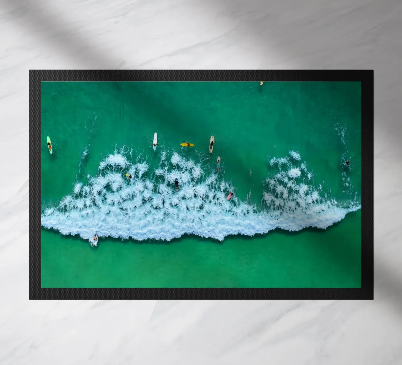 boat through wave zerbino da mip of map