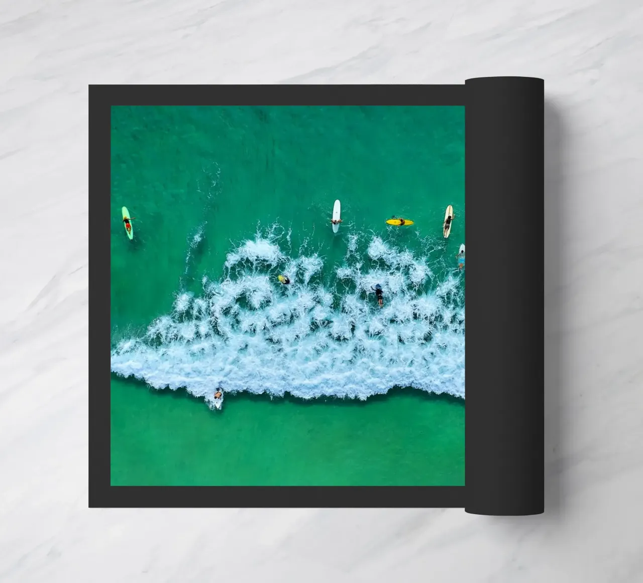 boat through wave zerbino da mip of map
