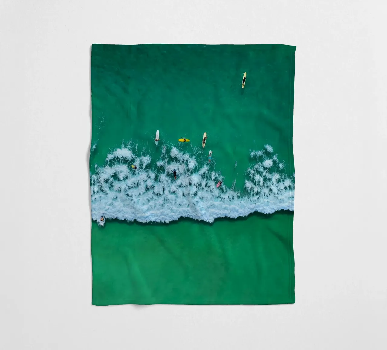 boat through wave coperta in pile da mip of map