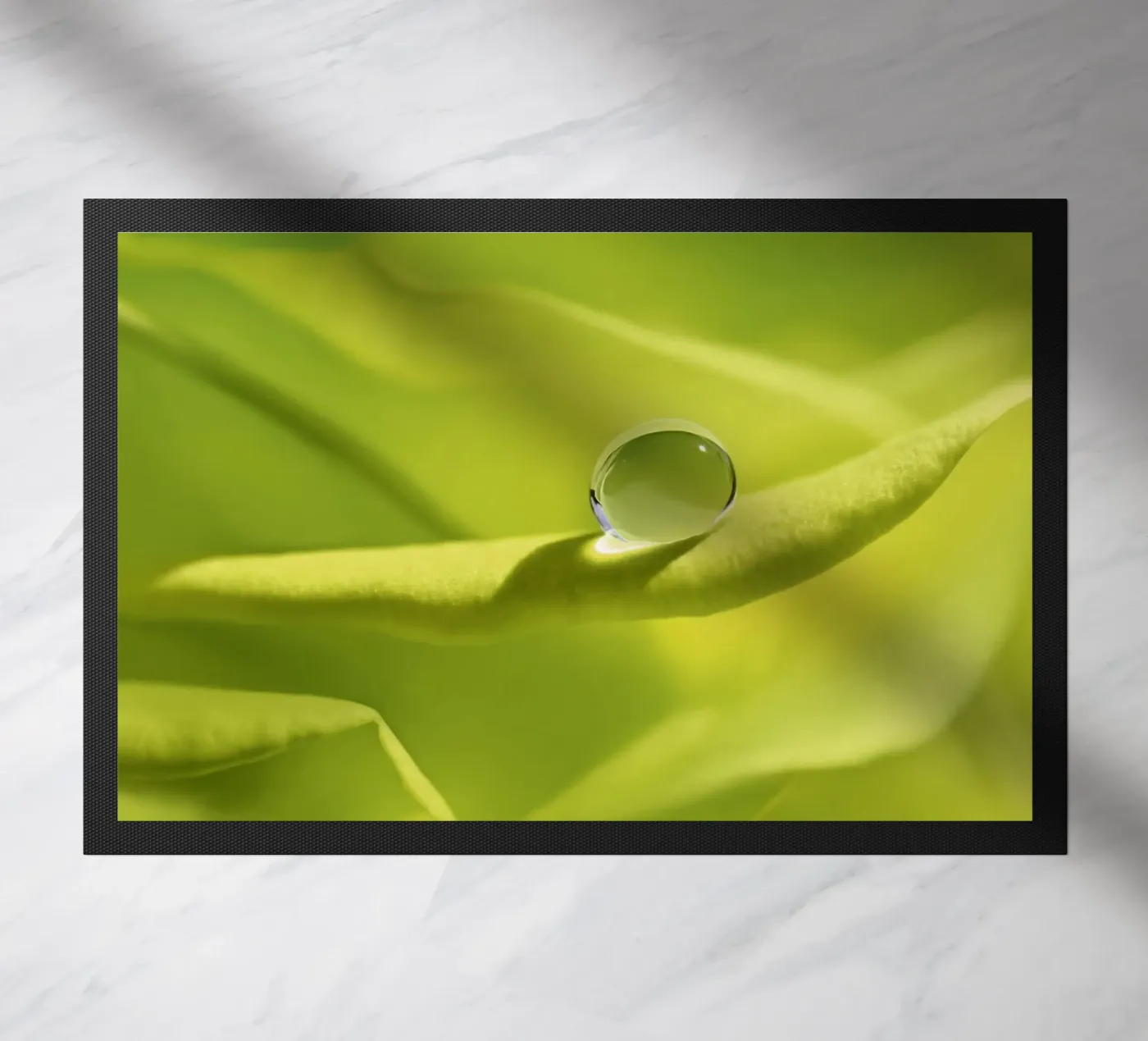 Drops doormat by Atteloi Fotografie