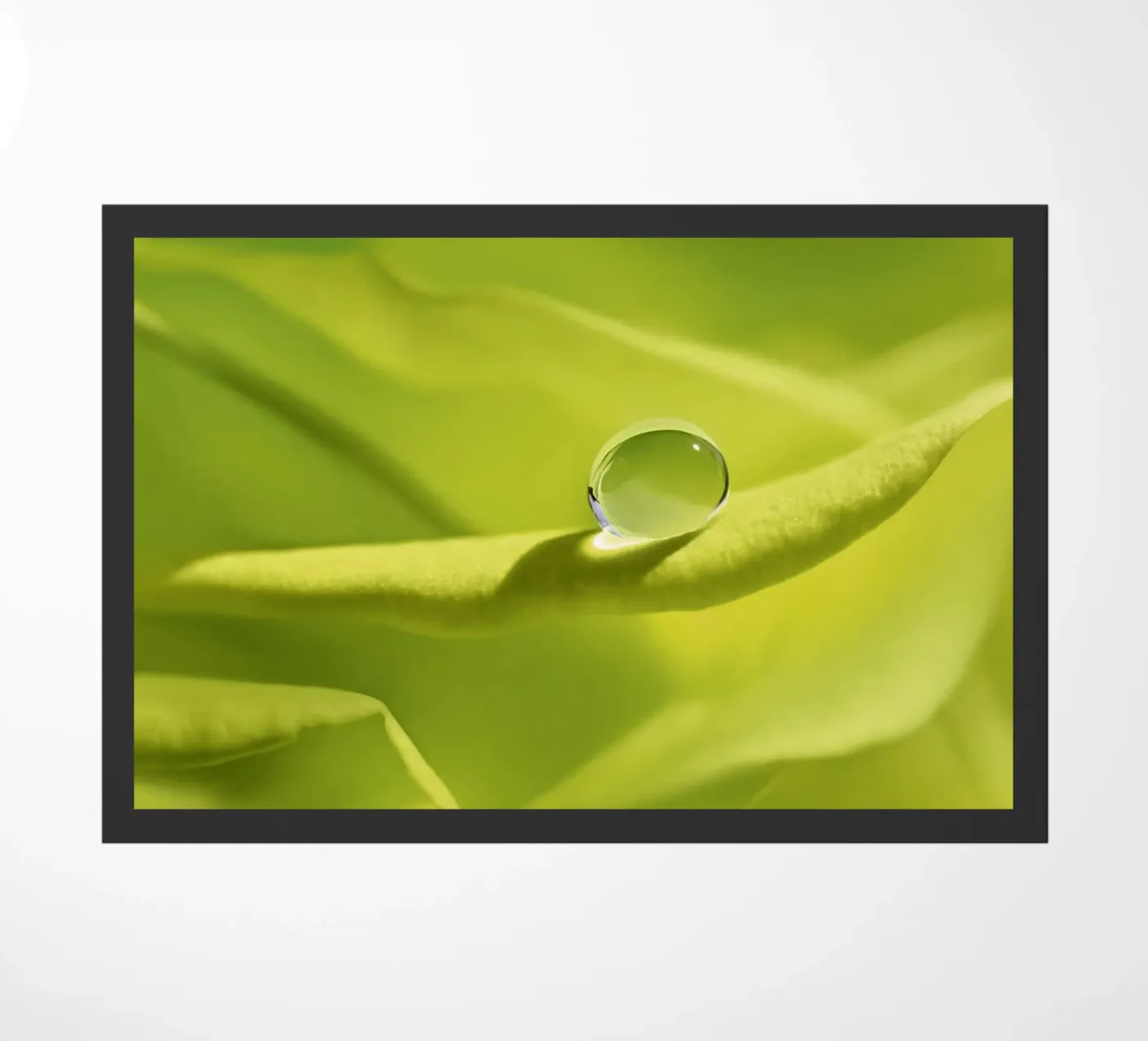 Drops doormat by Atteloi Fotografie