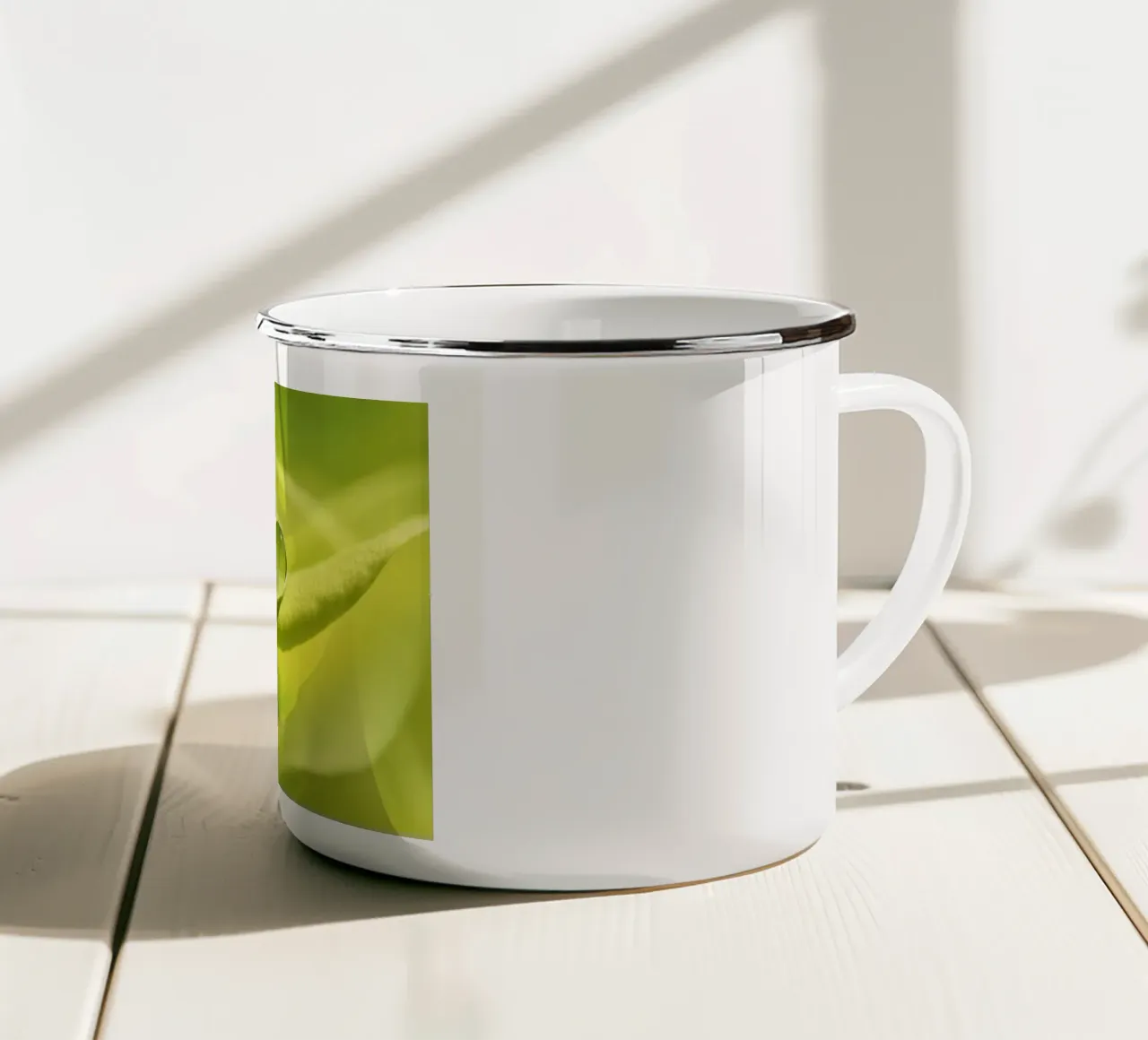Gocce tazza in smalto da Atteloi