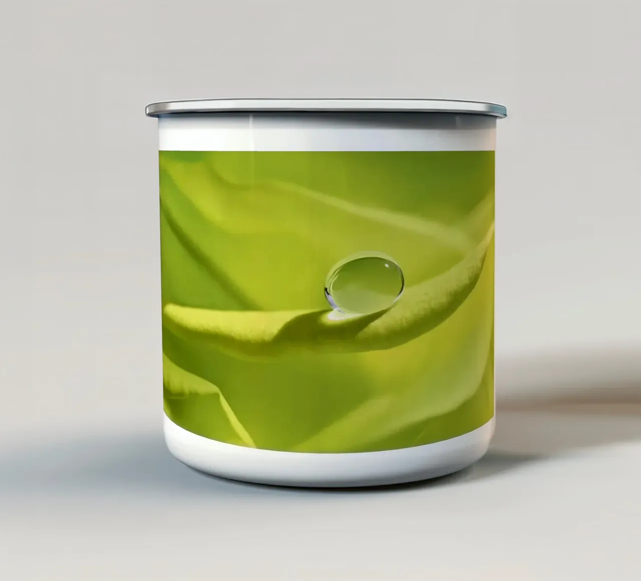 Gocce tazza in smalto da Atteloi