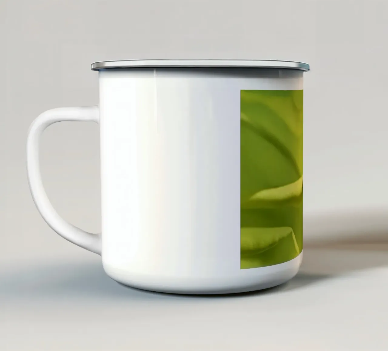 Gocce tazza in smalto da Atteloi