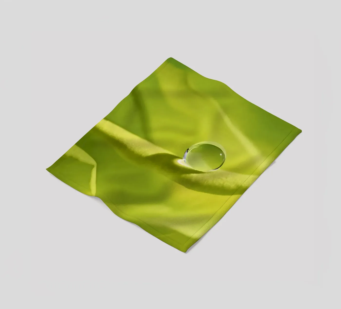 Drops Fleecedecke von Atteloi Fotografie