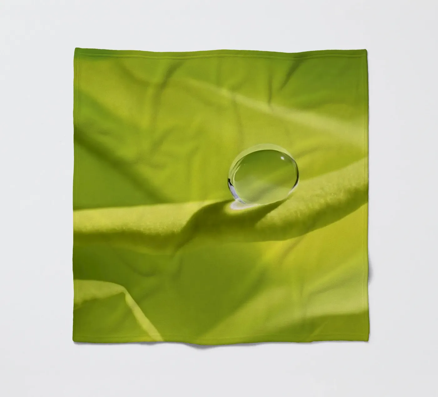 Drops Fleecedecke von Atteloi Fotografie