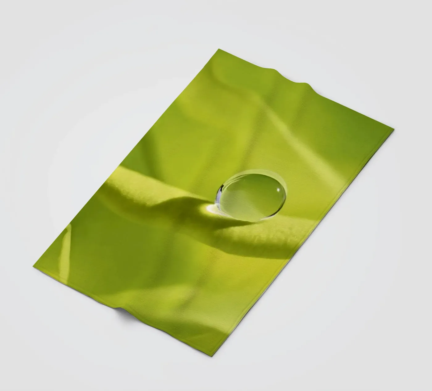 Drops Fleecedecke von Atteloi Fotografie