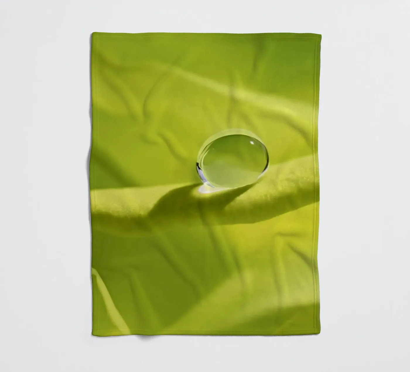 Drops Fleecedecke von Atteloi Fotografie