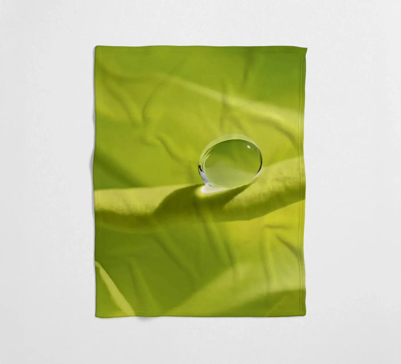 Drops Fleecedecke von Atteloi Fotografie