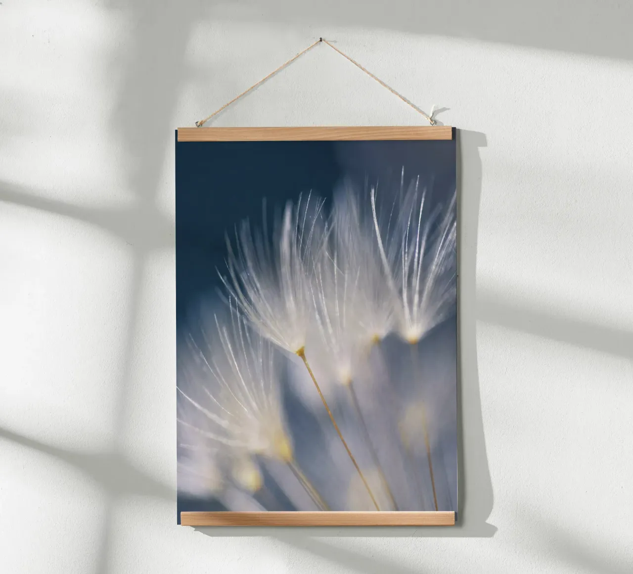 soft lights poster da Visuelle Poesie am Wegesrand
