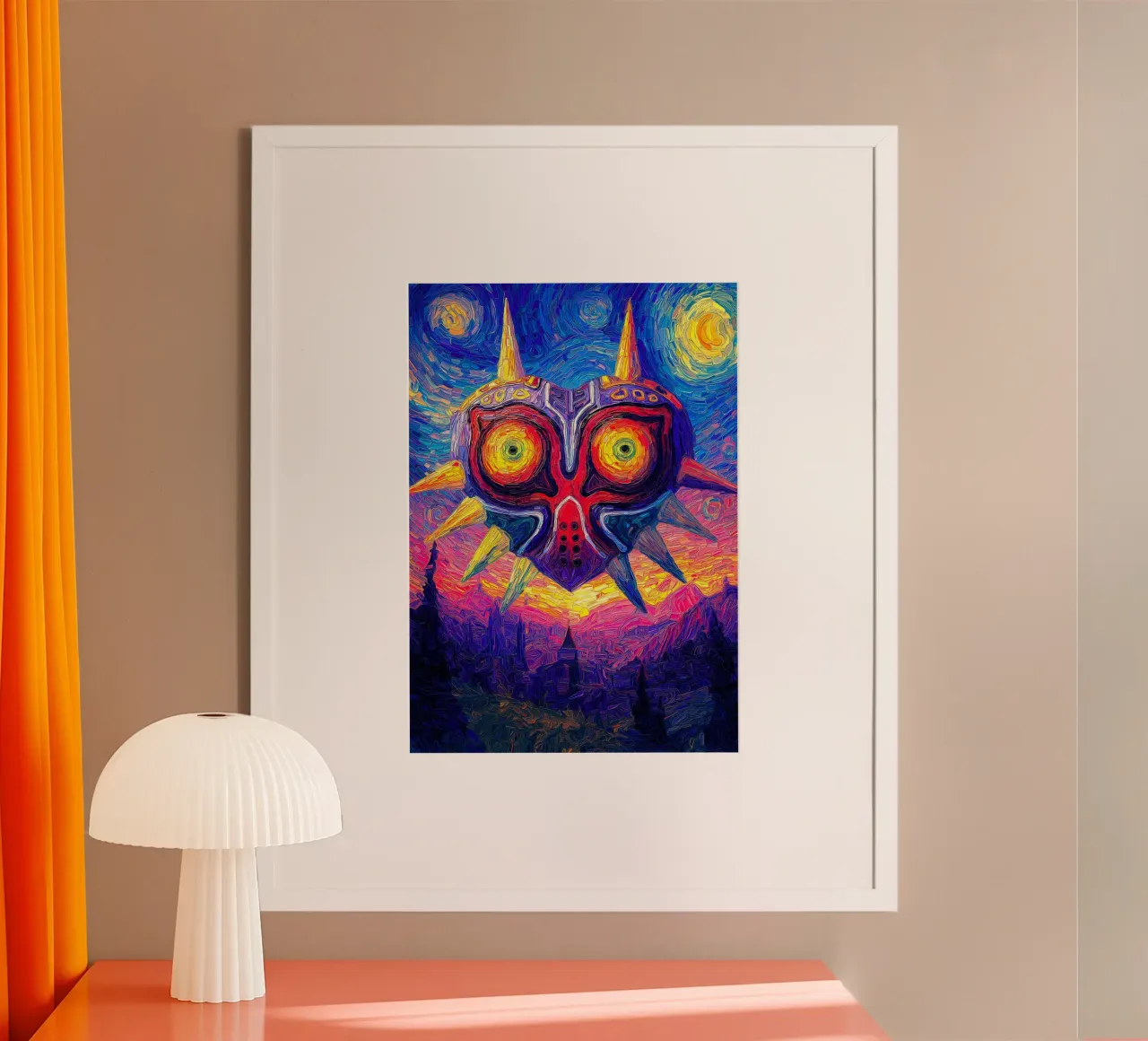 La leggenda di Zelda: La maschera di Majora poster da Fleur de Lys