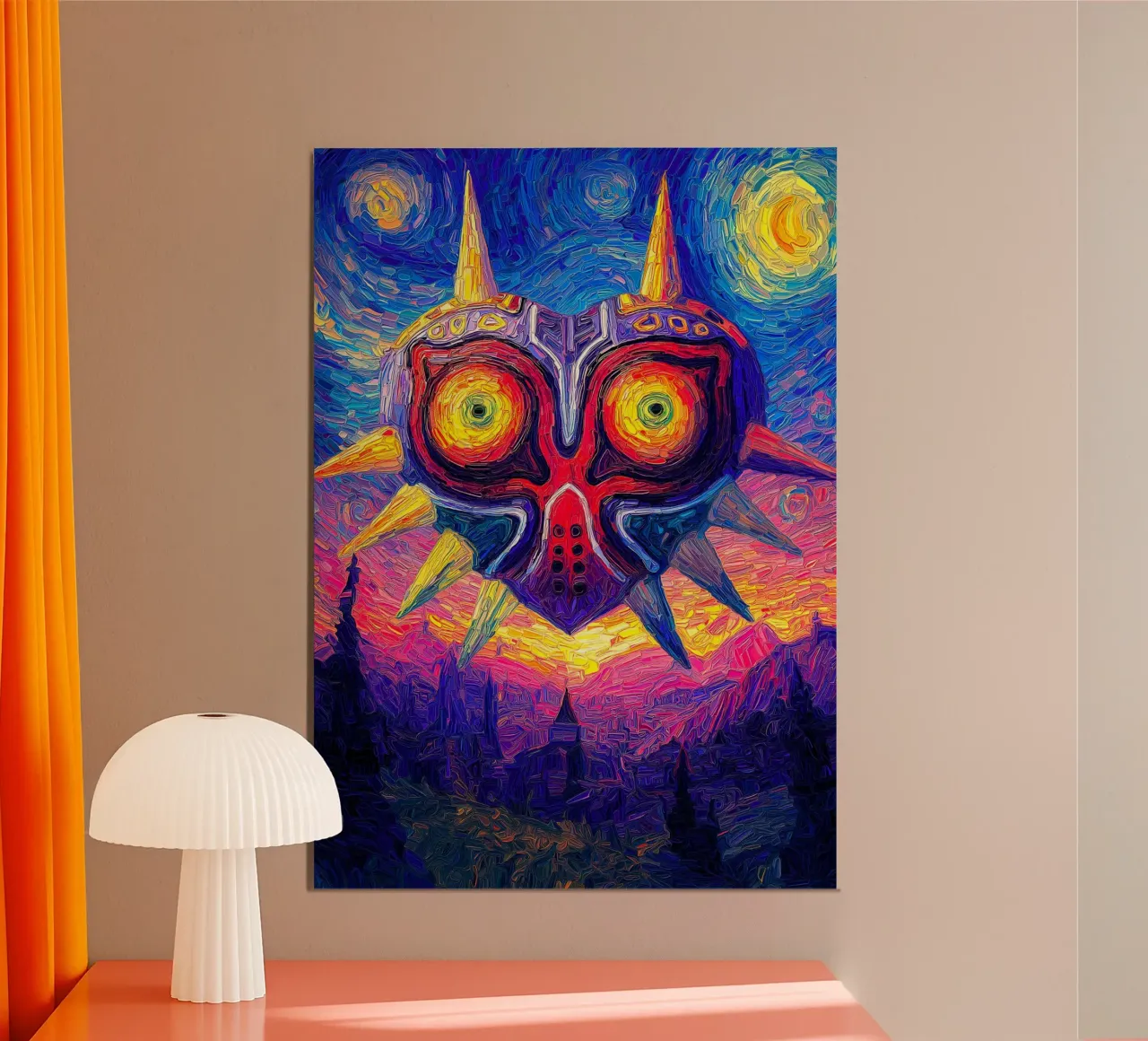 La leggenda di Zelda: La maschera di Majora poster da Fleur de Lys