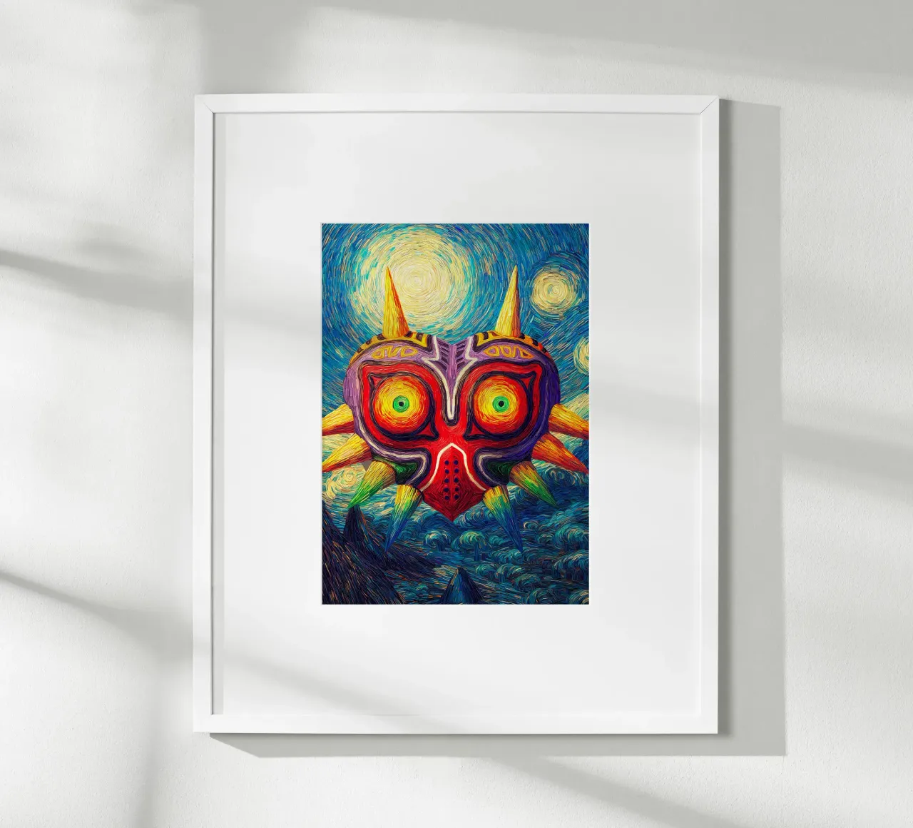 La leggenda di Zelda: La maschera di Majora poster da Fleur de Lys