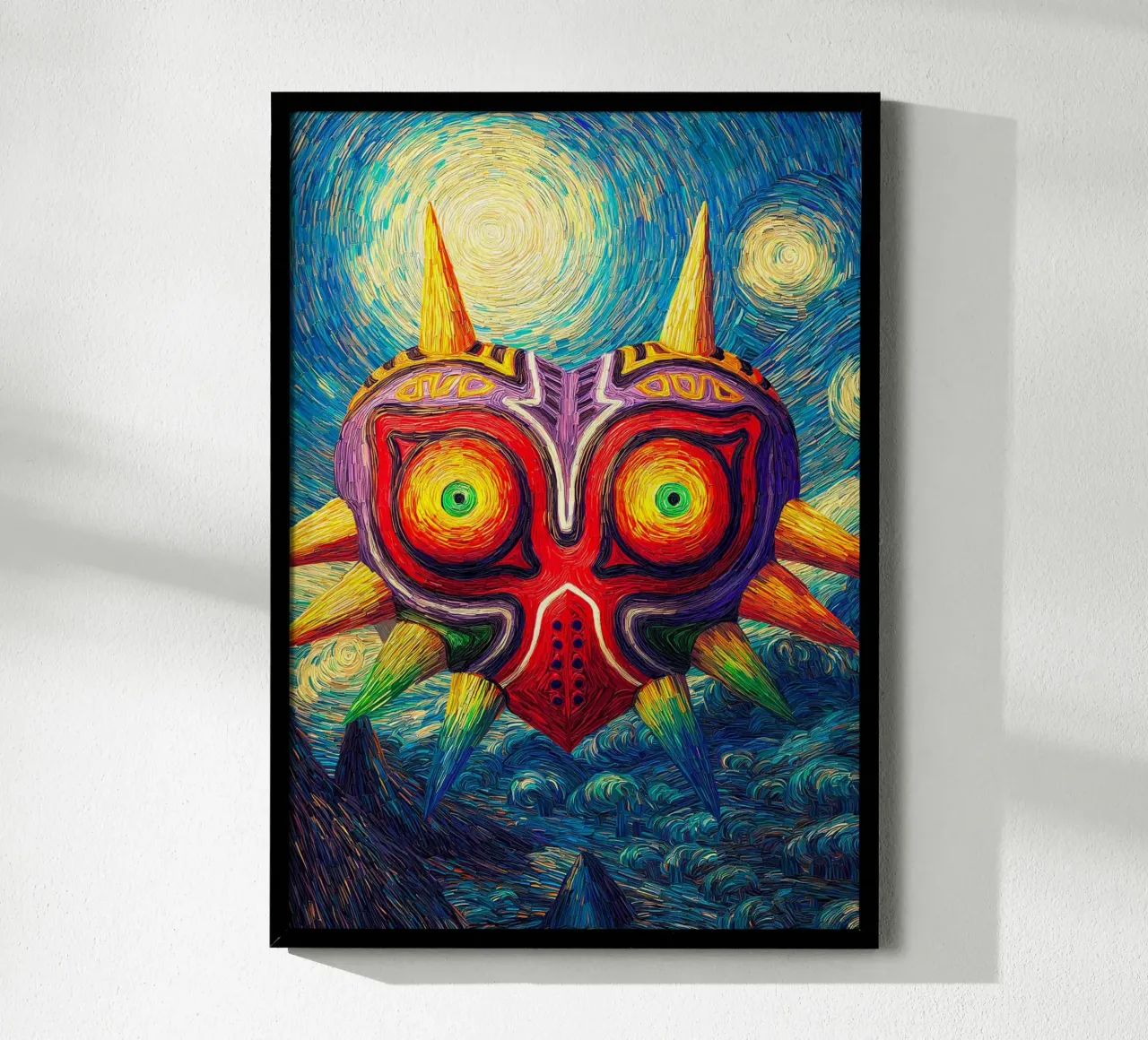 La leggenda di Zelda: La maschera di Majora poster da Fleur de Lys