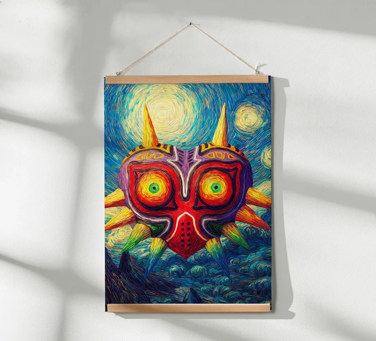 La leggenda di Zelda: La maschera di Majora poster da Fleur de Lys