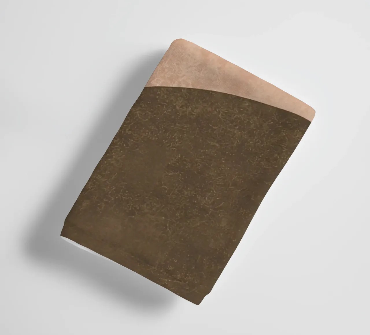 Abstracte beige en bruine cirkels compositie badhanddoek van DesignDoodle