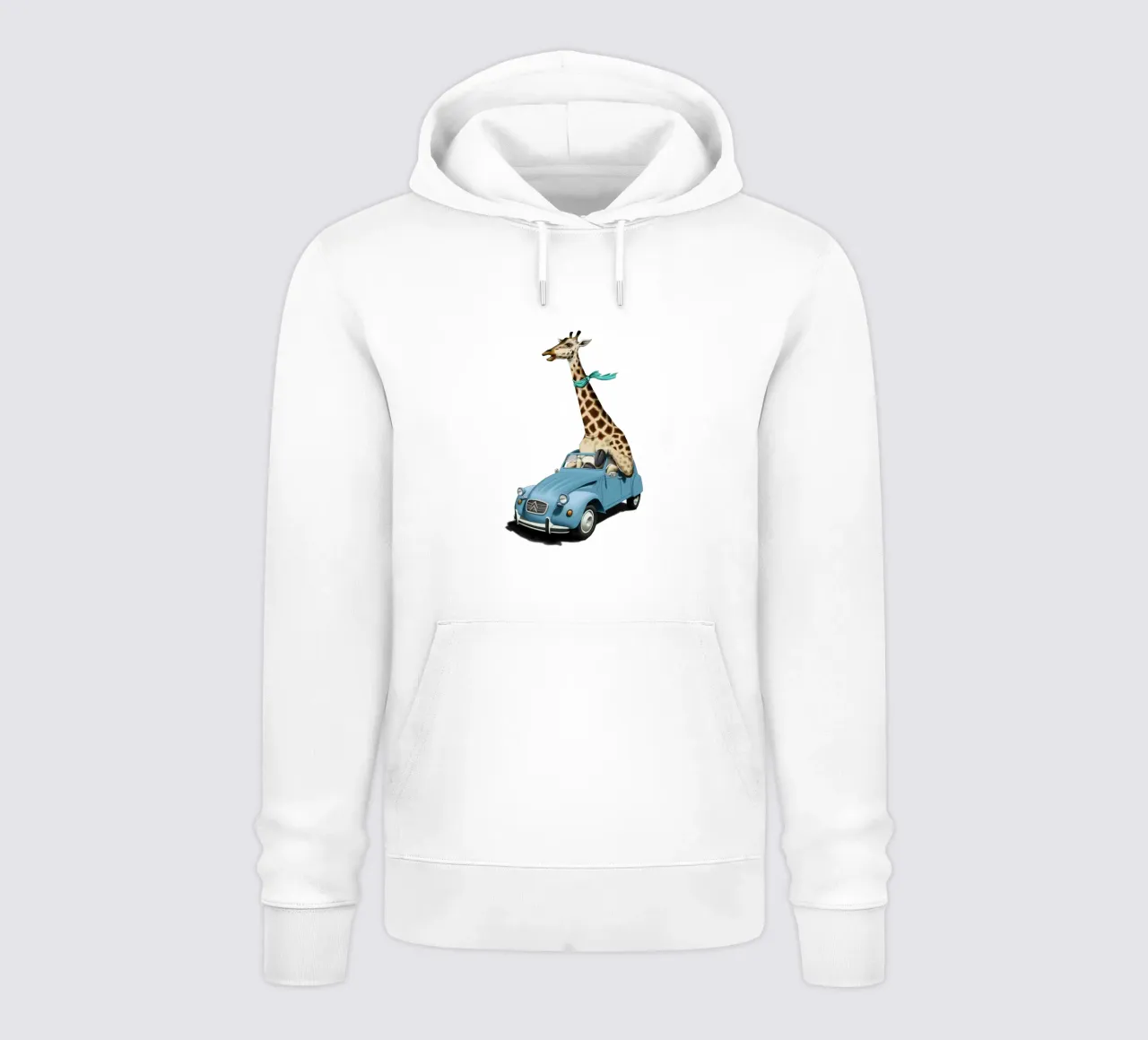 Riding high (Coloured) felpa con cappuccio da Rob Art | Illustration