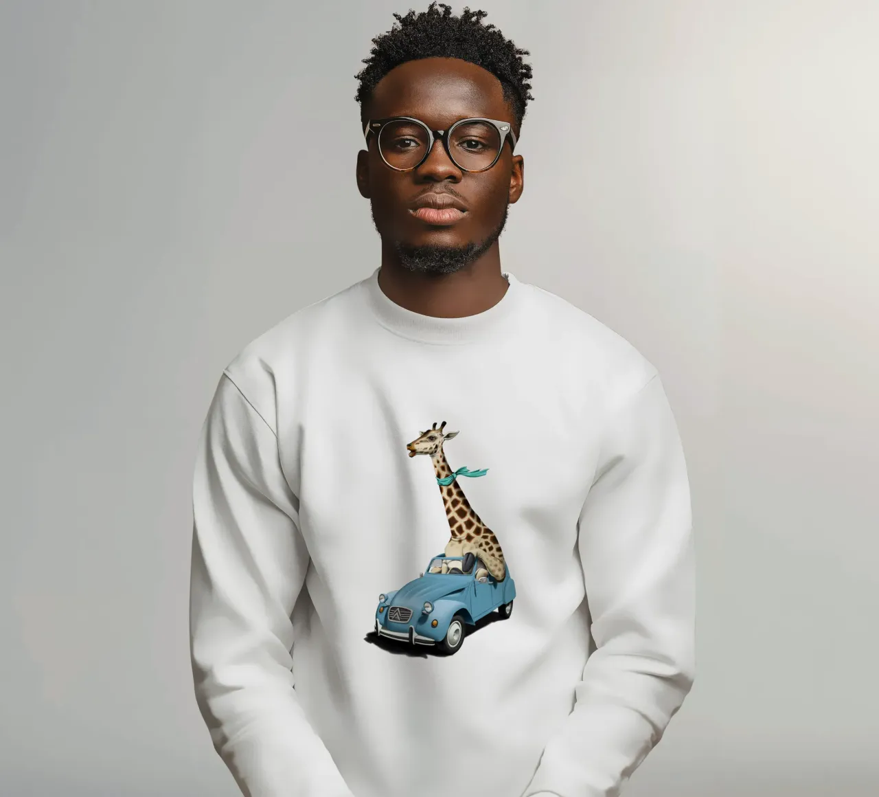 Riding high (Coloured) felpa da Rob Art | Illustration