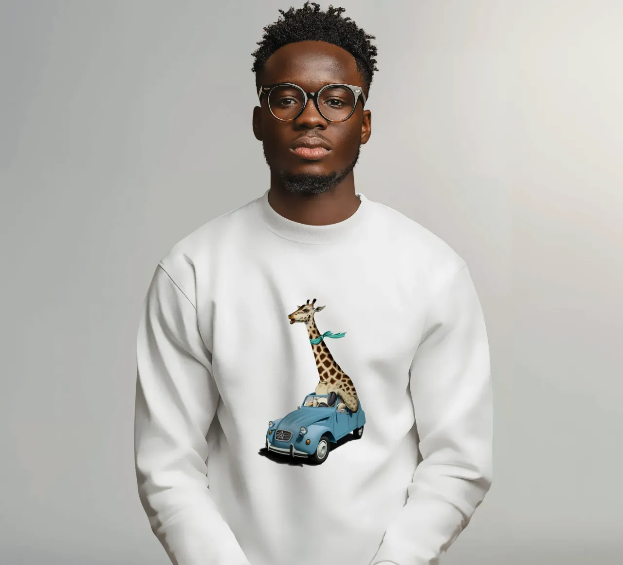 Riding high (Coloured) felpa da Rob Art | Illustration