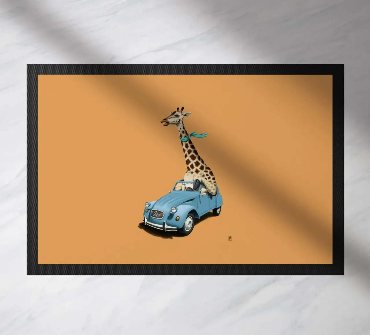 Riding high (Coloured) zerbino da Rob Art | Illustration
