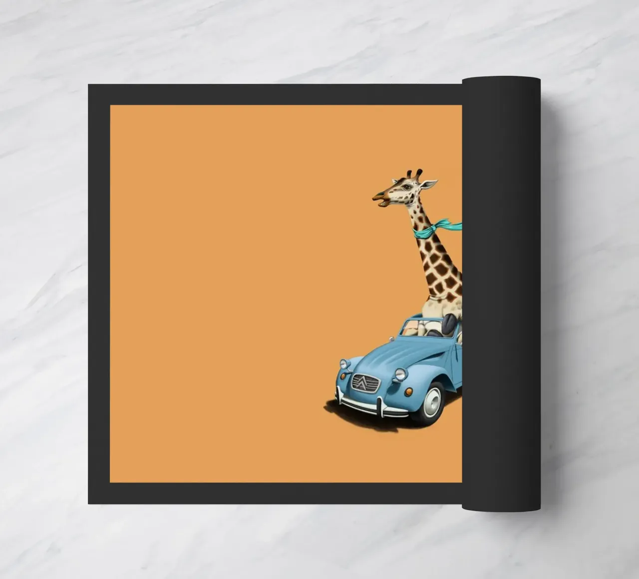 Riding high (Coloured) zerbino da Rob Art | Illustration