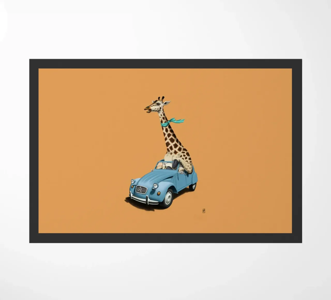 Riding high (Coloured) zerbino da Rob Art | Illustration
