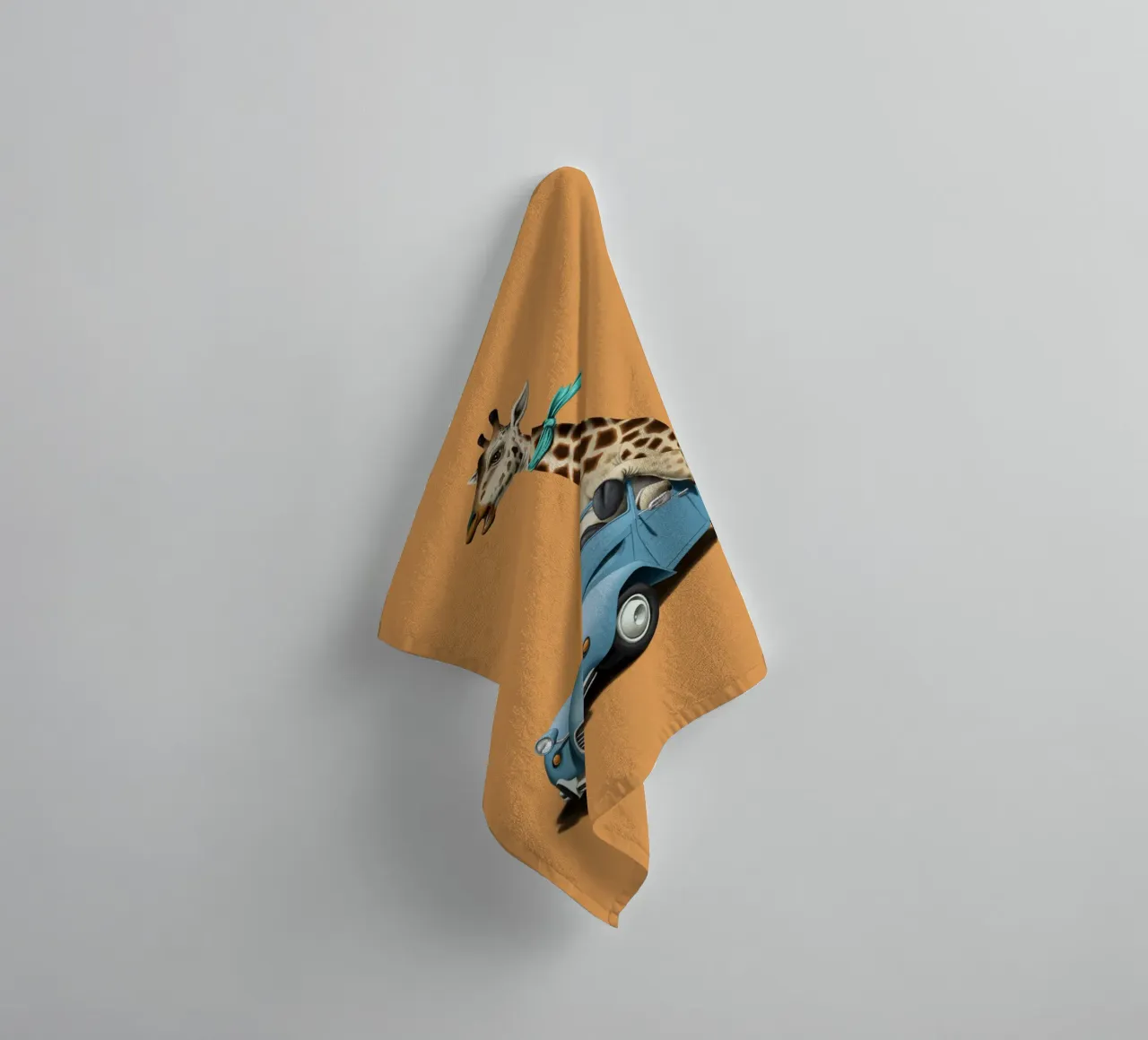 Riding high (Coloured) asciugamano da bagno da Rob Art | Illustration