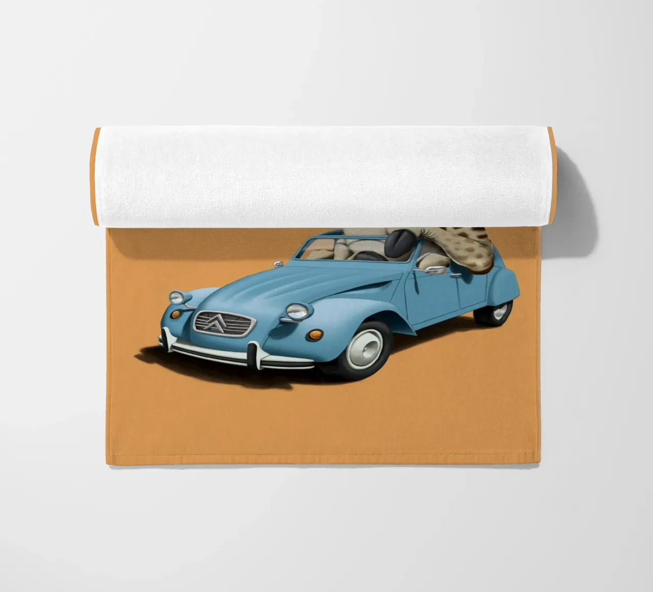 Riding high (Coloured) telo mare da Rob Art | Illustration