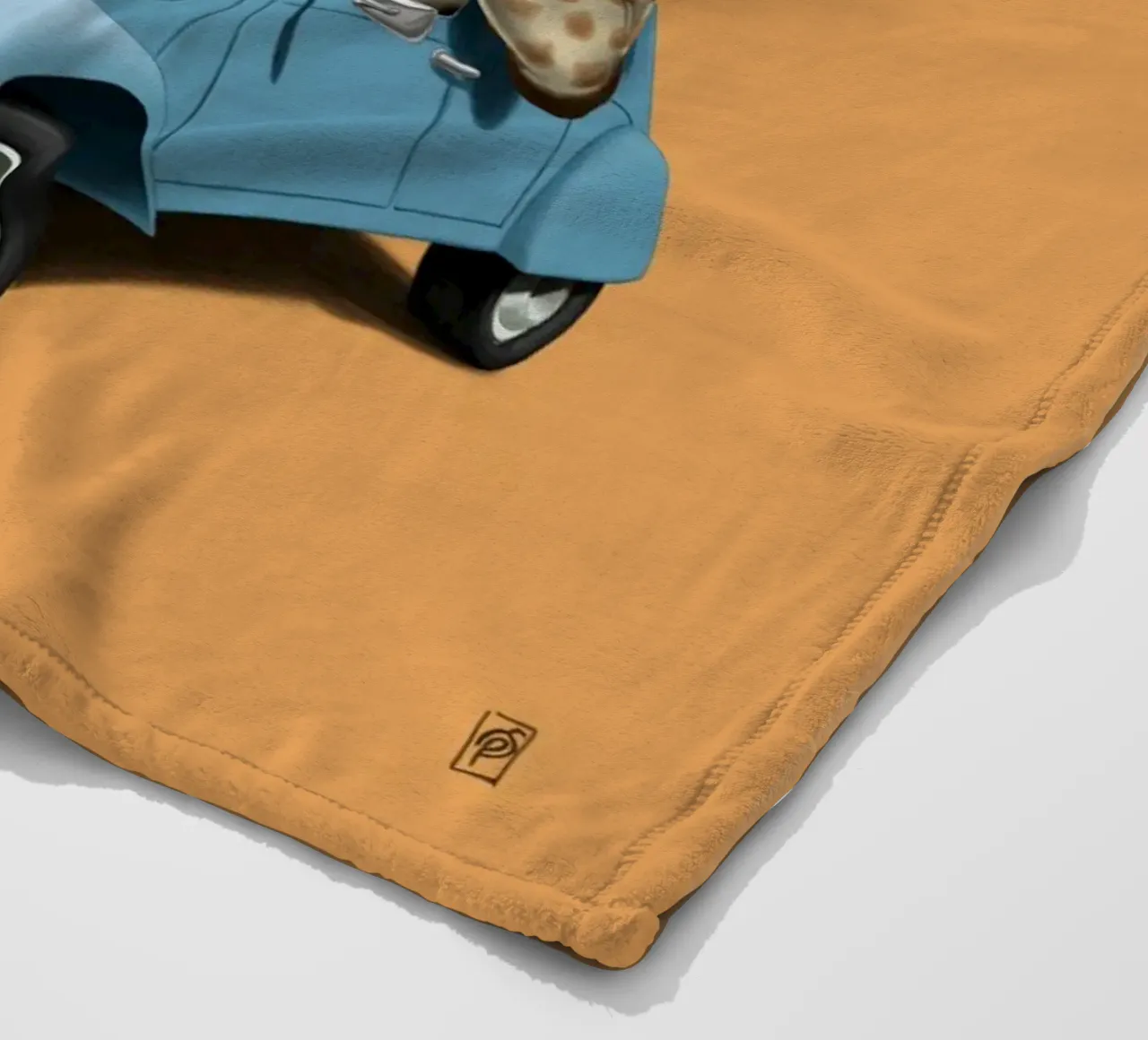 Riding high (Coloured) coperta in pile da Rob Art | Illustration