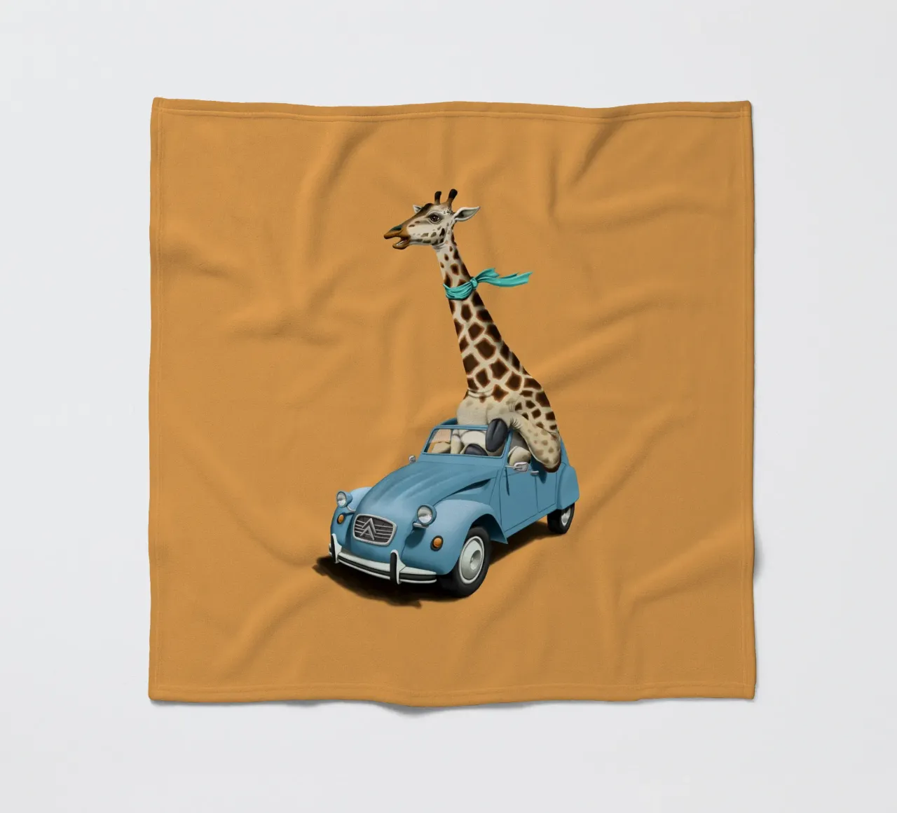 Riding high (Coloured) coperta in pile da Rob Art | Illustration