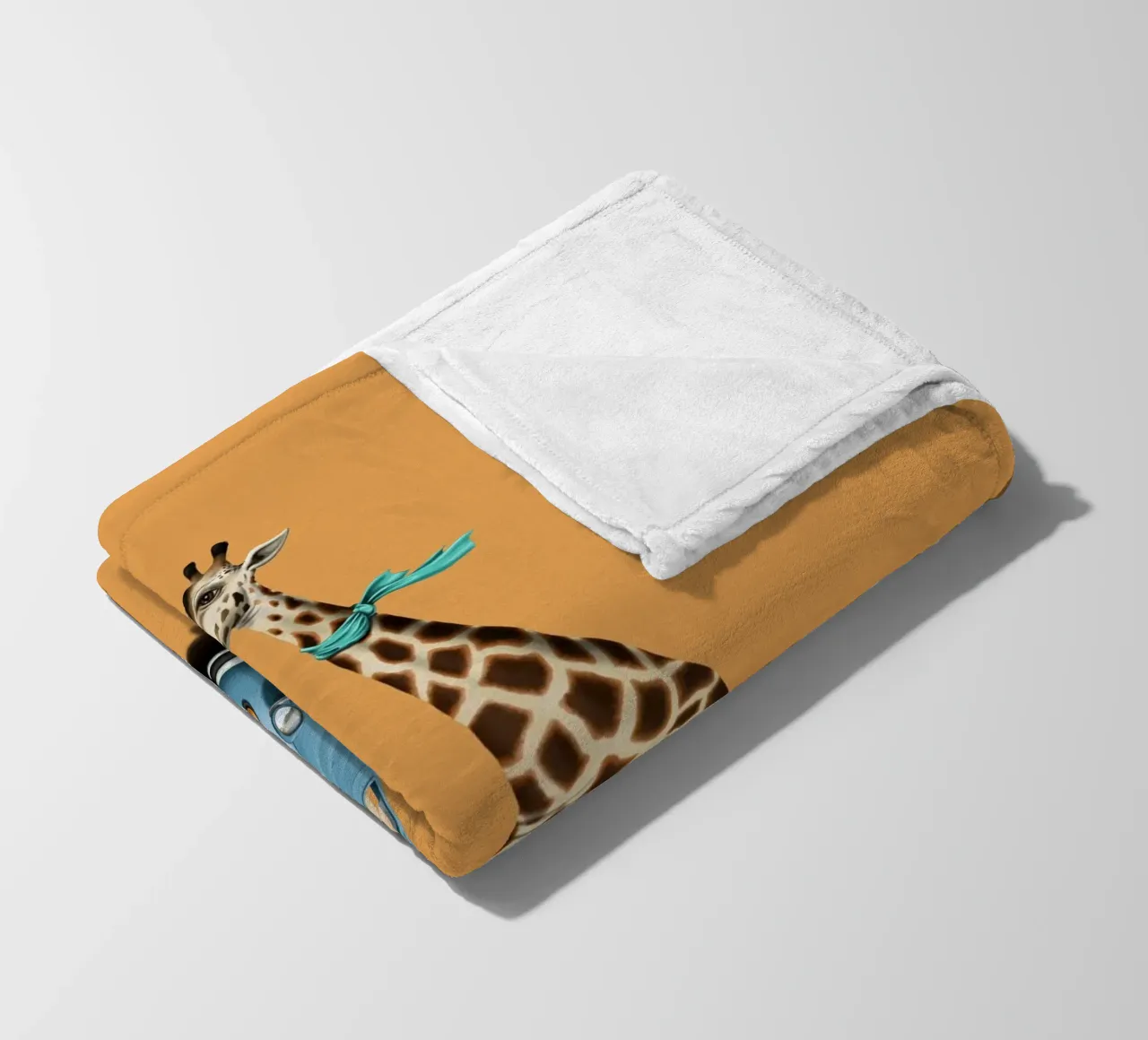 Riding high (Coloured) coperta in pile da Rob Art | Illustration