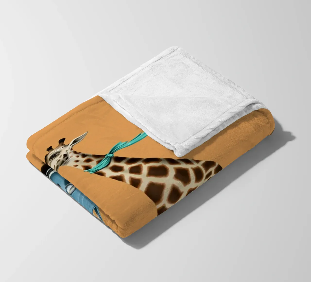 Riding high (Coloured) coperta in pile da Rob Art | Illustration