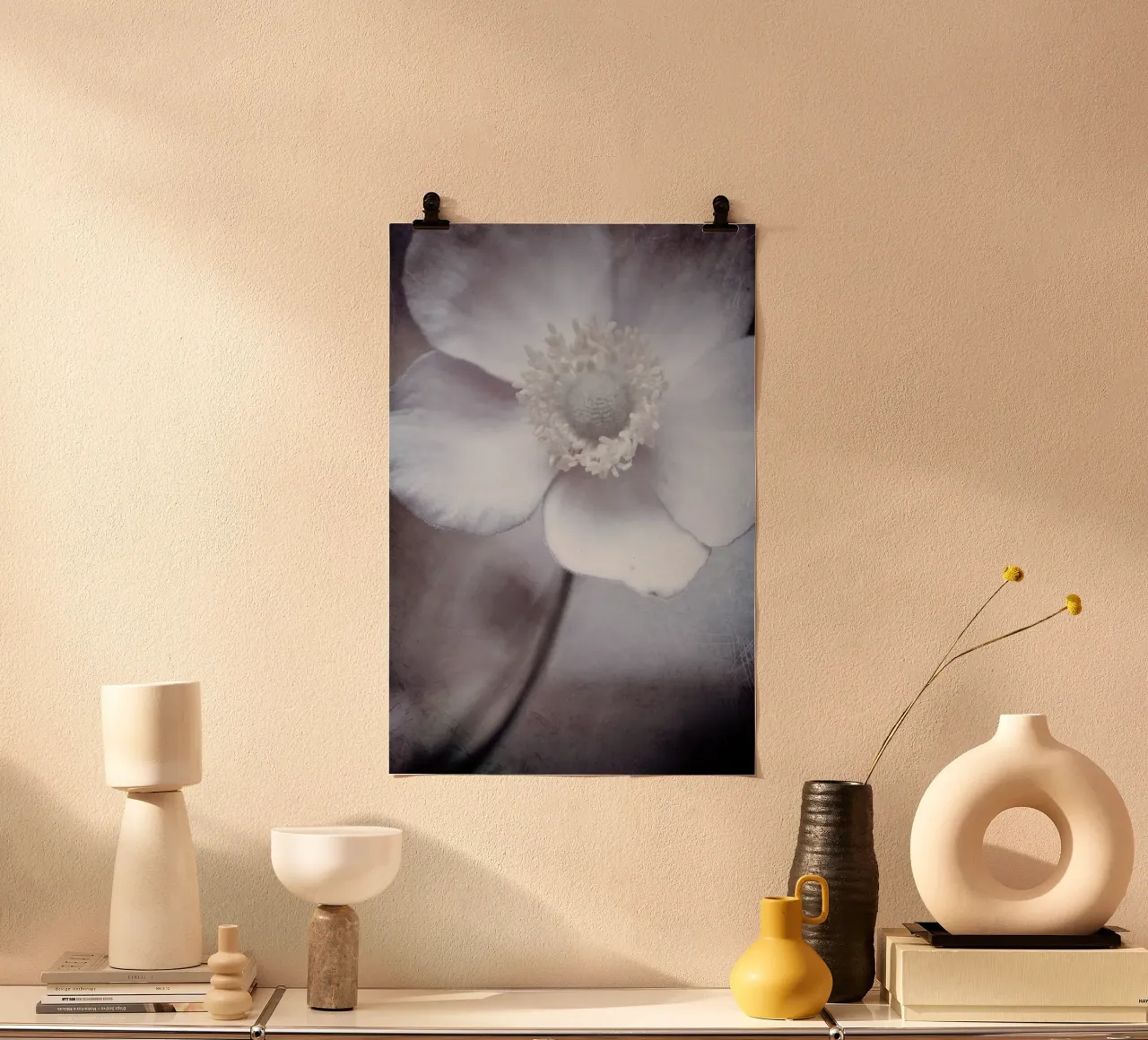 douceur poster da Visuelle Poesie am Wegesrand