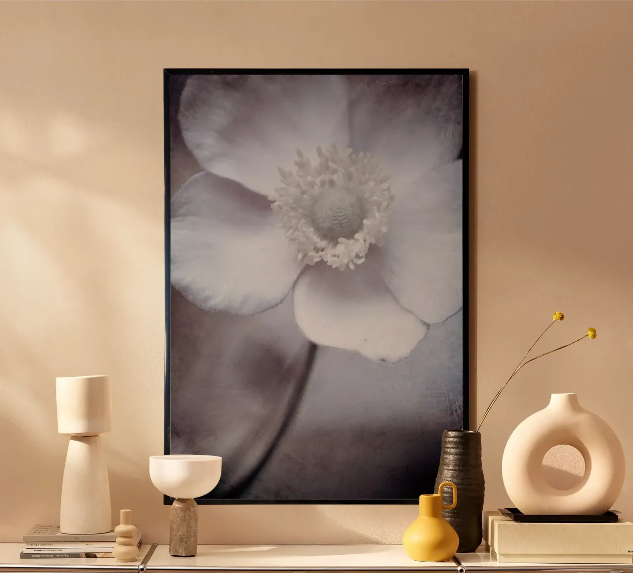 douceur poster da Visuelle Poesie am Wegesrand