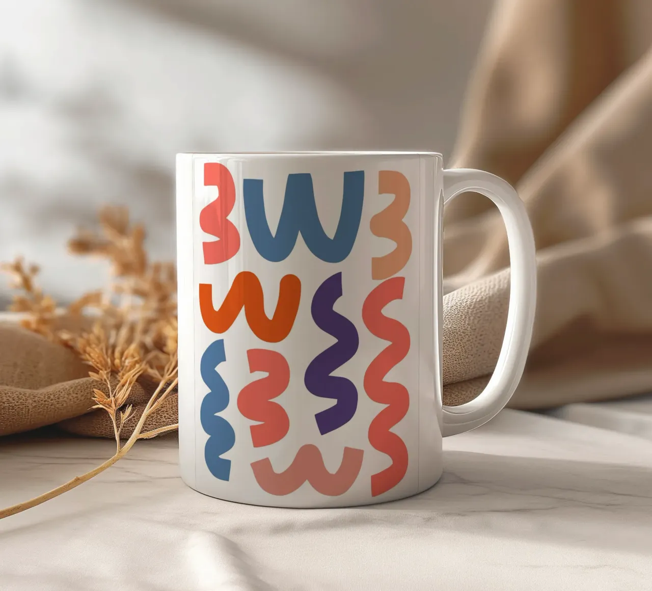 Colpi di S tazza in ceramica da Little Dean